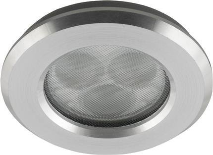 Deckenleuchte Chrom LED 3x1W IP65 SH-09 2216839