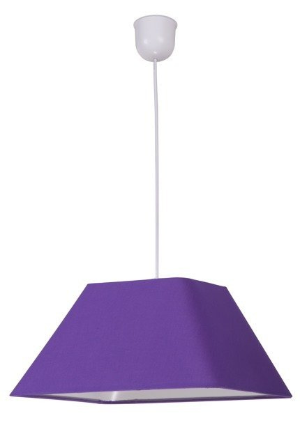 Hanging ceiling lamp candellux robin 31-03294 e27 purple promotion