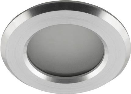 Hermetic chrome LED ceiling luminaire IP65 SH-09 2216815