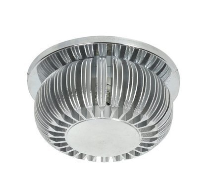 Aluminum ceiling luminaire white LED 3W 230V SA-09 Candellux 2255125