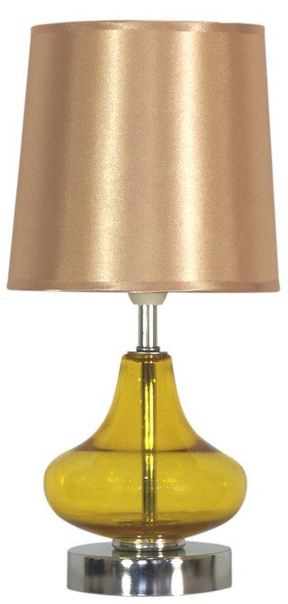 Amber table lamp 35cm Alladina 41-10933