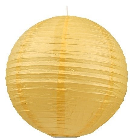 Ball Cocoon Candellux Lampshade 31-88218 Paper Yellow