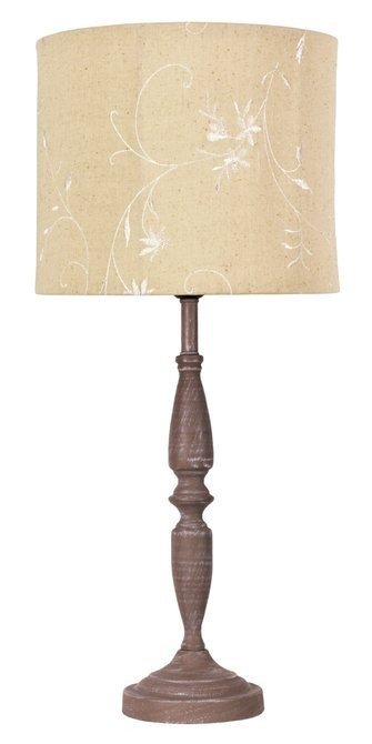 Beige table lamp 60W E27 Safari 41-03393