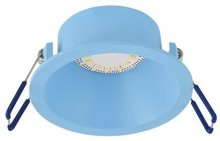 Blue round ceiling luminaire SA-12 2268736