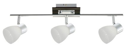 CEILING LAMP CANDELLUX SALE 93-48165 SAMARA STRIP 3X40W G9