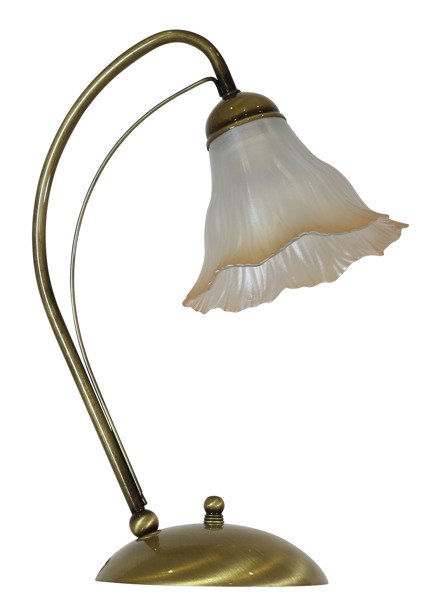 Cabinet desk lamp Candellux 41-71326 Perła 1pl 1X40W E14 patina 