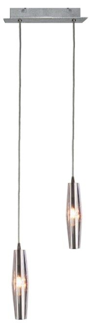 Candellux 32-47963 Galaxy 2X20W G4 chrome ceiling lamp