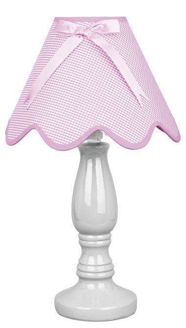 Candellux Lola 41-04703 E14 Pink Cabinet Table Lamp