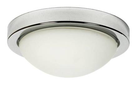 Ceiling lamp 2xE27 IP44 Roda 13-96923 chrome