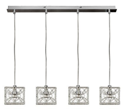 Ceiling lamp Candellux 34-77984 Alpha 4X40W G9 chrome