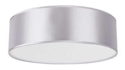 Ceiling lamp round light gray 3x40W E27 40cm Kyoto Candellux 31-64684