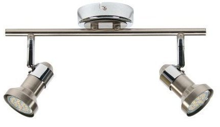 Ceiling lamp strip 2X50W GU10 chrome ARKON 92-59581