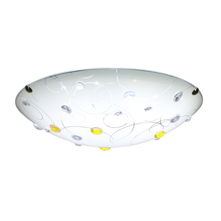 FLOKI CEILING LAMP PLAFON 30 1X60W E27 AMBER