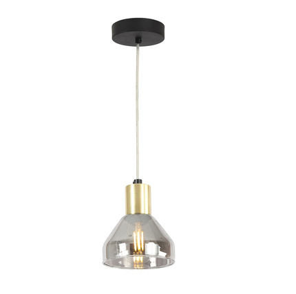 Gold pendant lamp 1xE14 Gregory 31-78391