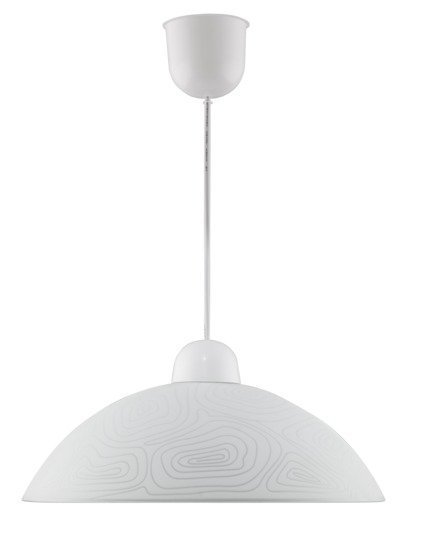 Hanging ceiling lamp 1X60W E27 LUKRECJA 31-49851