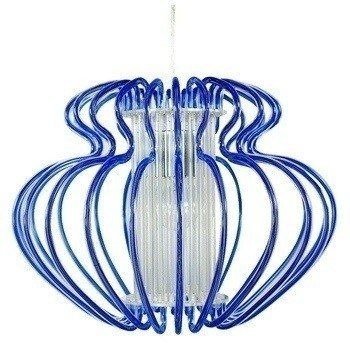 Hanging ceiling lamp 1X60W E27 blue IMPERIA 31-36592