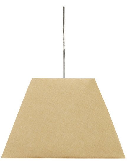 Hanging ceiling lamp 1X60W E27 cream STANDARD 31-10018