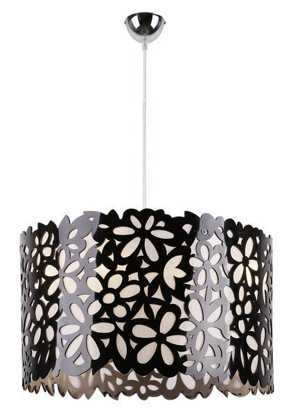 Hanging ceiling lamp 3xE14 black SIMONA 33-87174