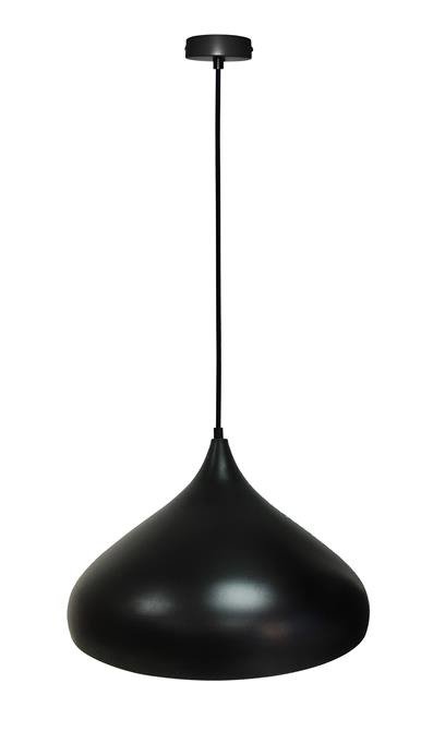 Hanging lamp black 42cm Viborg Ledea 50101267