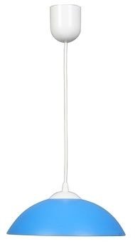 Hanging lamp blue glass Fino 31-67374