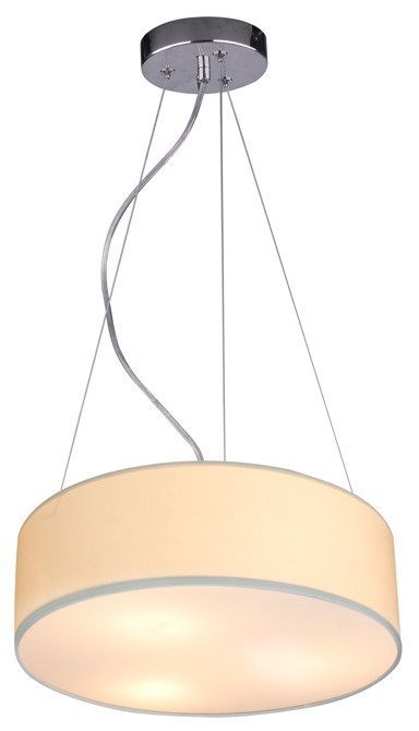 Hanging lamp round cream 40cm adjustable 3x40W Kyoto Candellux 31-67739