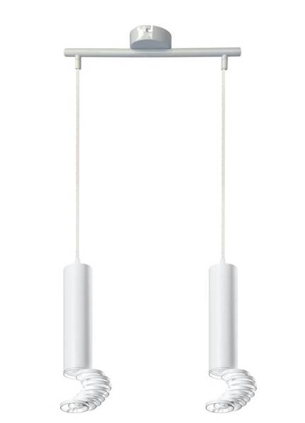 Hanging tube lamp 100cm white 2xGU10 32-78636