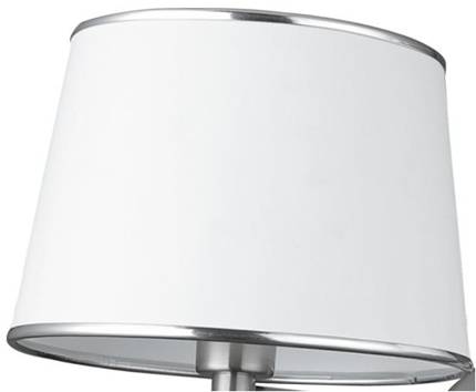 Lampshade for ibis wall lamp 1x40w e14 satin 71-17420