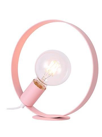 Nexo Ledea 50501200 pink metal table lamp