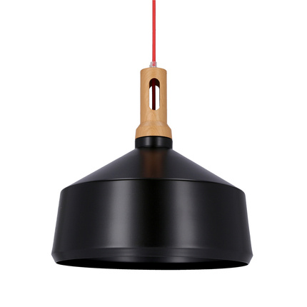 Robinson hanging lamp 36 1X60W E27 black and black 31-10438