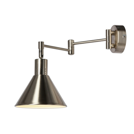 Satin adjustable wall lamp Copenhagen 21-41753