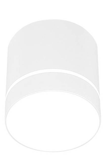 Surface-mounted ceiling luminaire white 15W GU10 tube Candellux 2282770