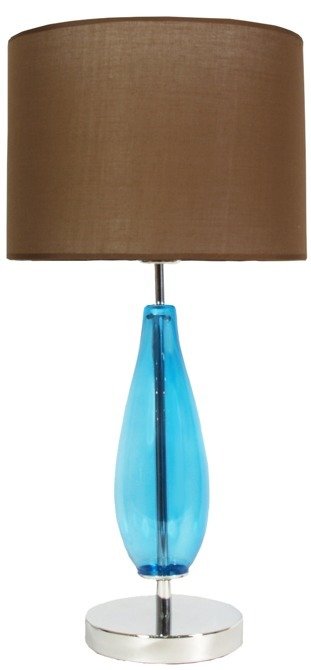 Table lamp brown and blue Marrone 41-01269