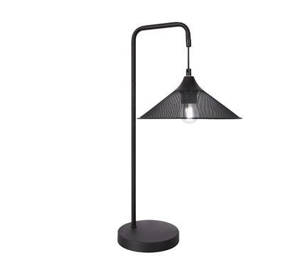 Table lamp metal black Kiruna Ledea 50501206