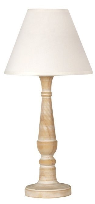 Table lamp white 42cm 40W E14 Folclore 41-80724