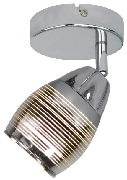 Wall lamp 1X10W E14 LED chrome MILTON 91-58904