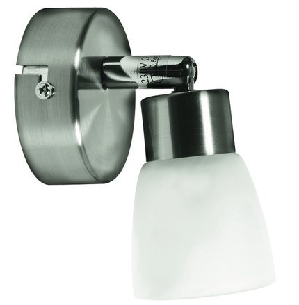 Wall lamp Candellux 91-83886 Drops sconce 1*40W G9 matte nickel