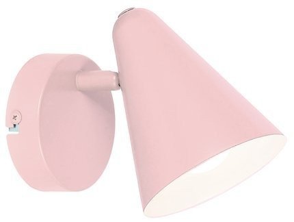 Wall lamp Candellux Amor light pink 91-68781 E14