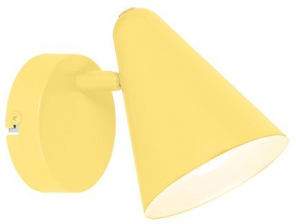 Wall lamp Candellux Amor sconce 91-68774 E14 yellow