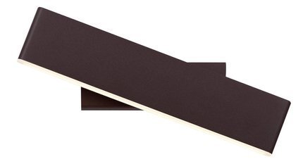 Wall lamp brown LED 4W Nicoletta Candellux 21-75505