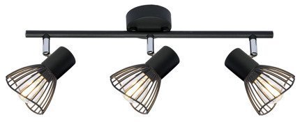 Wall lamp candellux fly 93-61911 e14 black