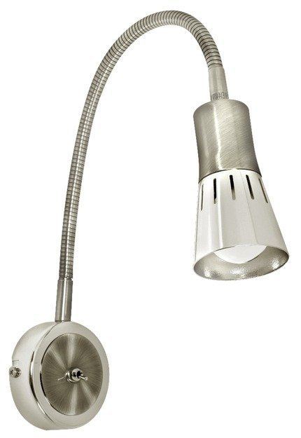 Wall lamp sconce E14 matt nickel ARENA 91-94776