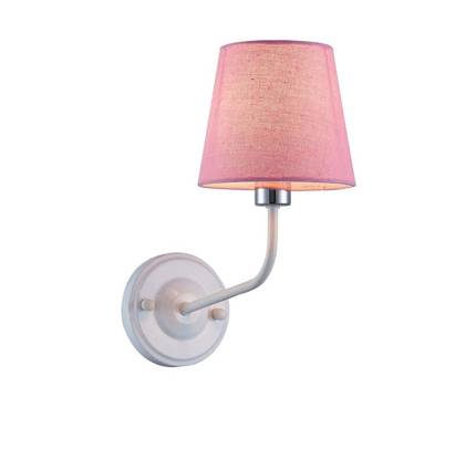 York Ledea 50401103 pink fabric lampshade