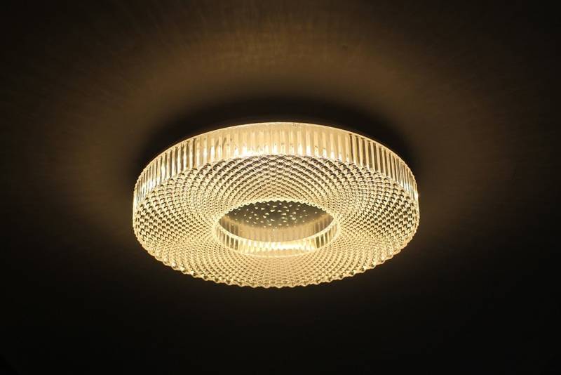 Acrylic ceiling lamp LED 24W variable color brightness + remote control Shon 14-75314