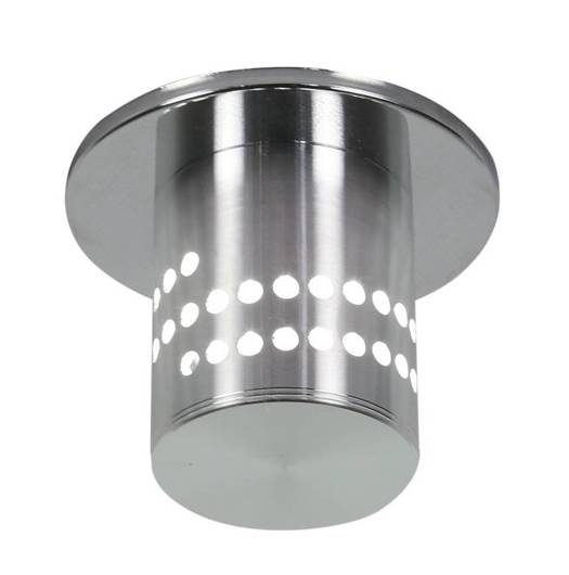 Aluminum ceiling luminaire 3W white LED SMD 230V SA-11 Candellux 2255132