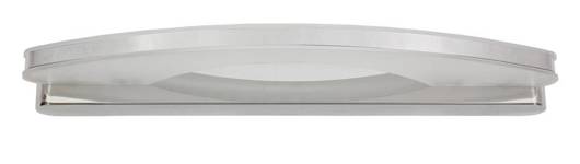 Bathroom wall lamp chrome cold white LED 7W 58cm Nike Candellux 20-37381