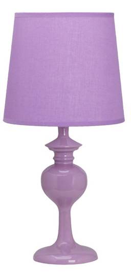 Berkane violet bedside table lamp 41-11756