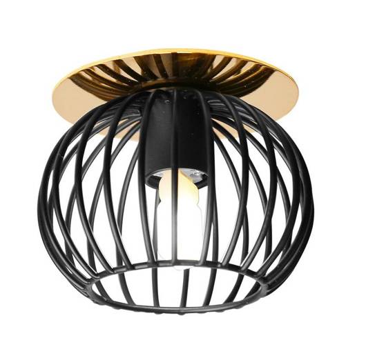 Black and gold ceiling luminaire SK-93 2241104