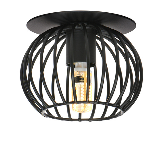 Black ceiling luminaire SK-93 2268767