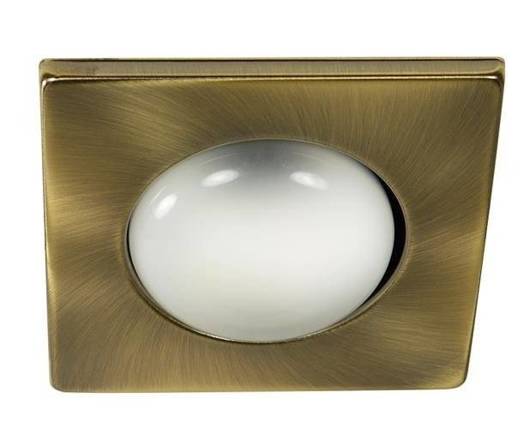 Brass square ceiling luminaire OZS-05 2276403