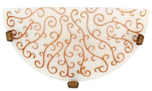 Candellux 11-04850 Oleander ceiling lamp brown X60W E27 wall lamp